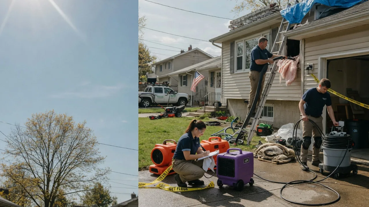 Emergency Water Removal in Madison, MD near me